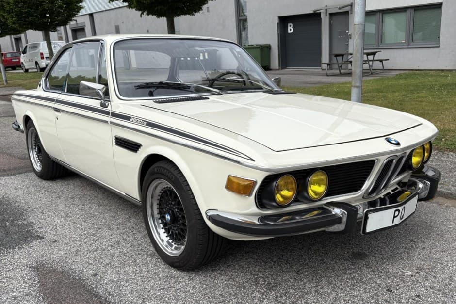1971 BMW E9 Coupe sold for $0