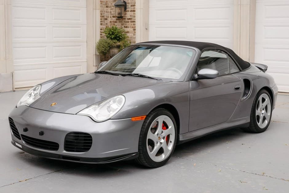 2004 Porsche 996 Turbo sold for $48,500