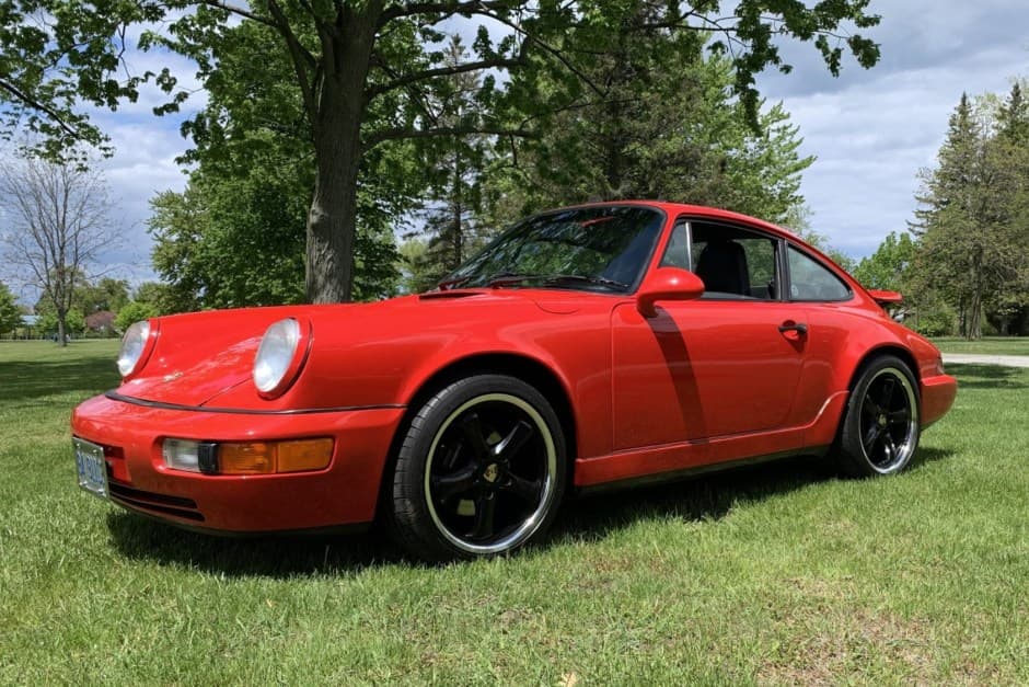 1994 Porsche 964 911 (Non-Turbo) sold for $116,000