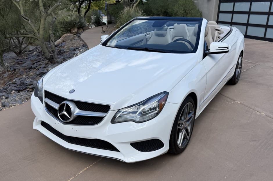 2014 Mercedes-Benz C207 E-Class Coupe/Cabriolet sold for $23,000