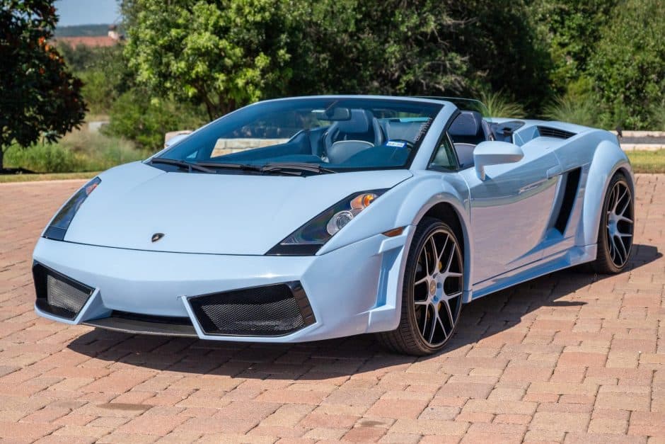 2008 Lamborghini Gallardo sold for $96,021