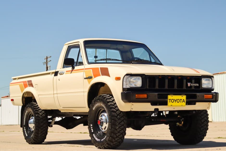 1983 Toyota Pickup (N30/N40 1978-1983) sold for $25,500