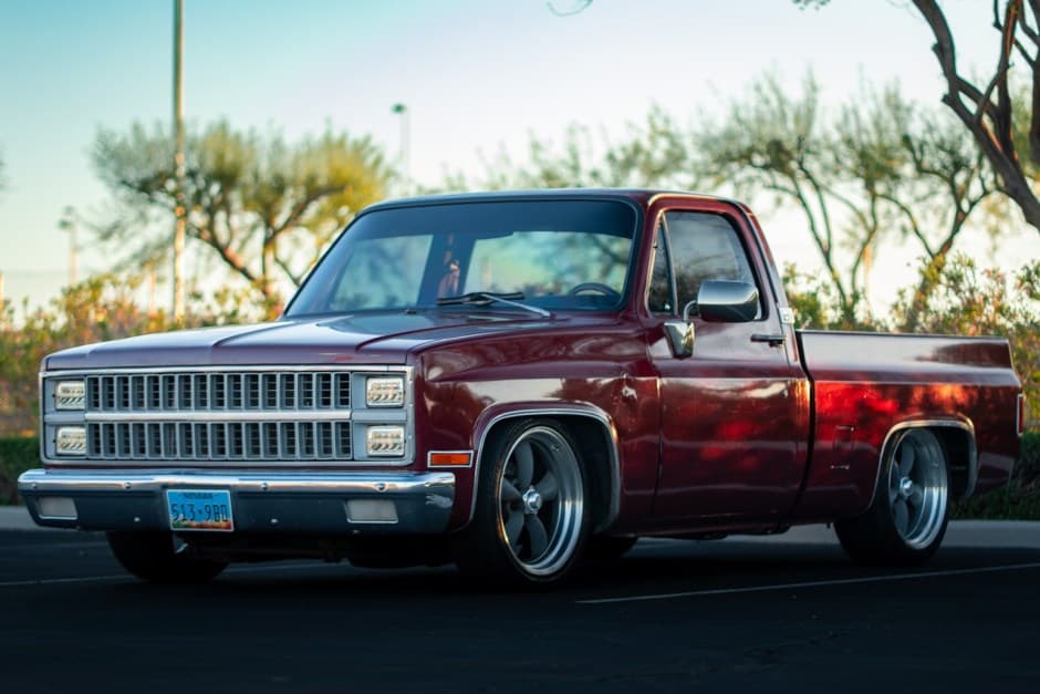 1981 GMC C/K 1973-1991 sold for $18,000