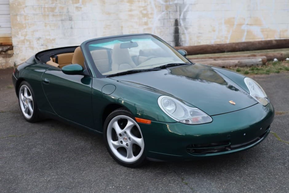 2001 Porsche 996 911 (Non-Turbo/GT2/GT3) sold for $31,500
