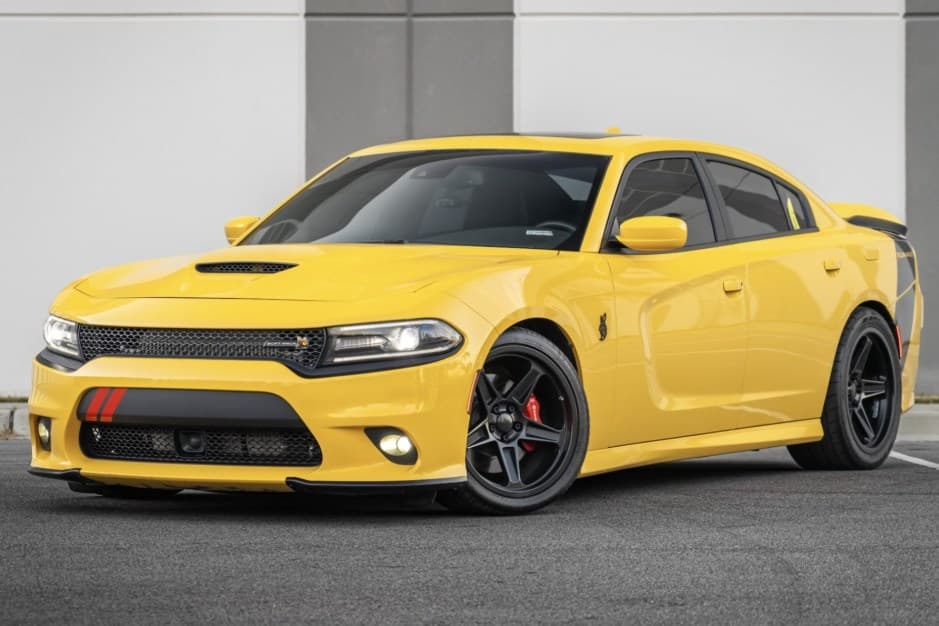 2017 Dodge Charger sold for $34,250