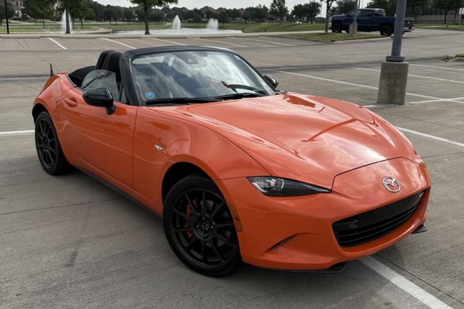2019 Mazda ND MX-5 Miata sold for $30,970