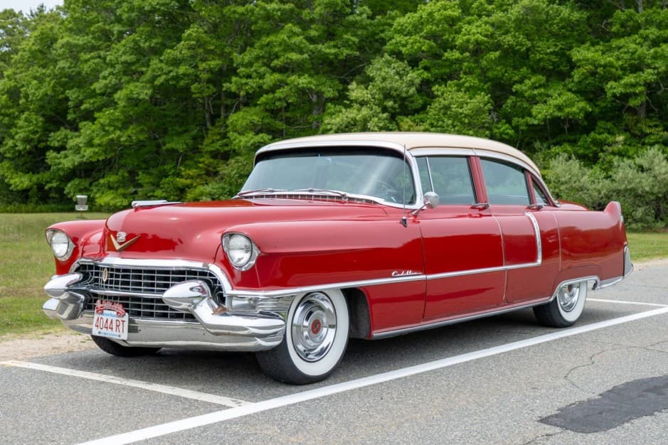 1955 Cadillac Series 62 sold for $18,851