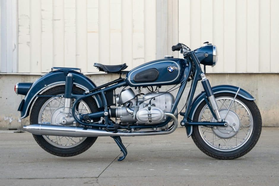 1969 BMW R69, R69S, & R50S sold for $25,000