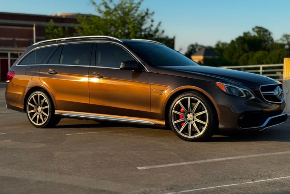 2014 Mercedes-Benz W212 E-Class AMG sold for $36,750