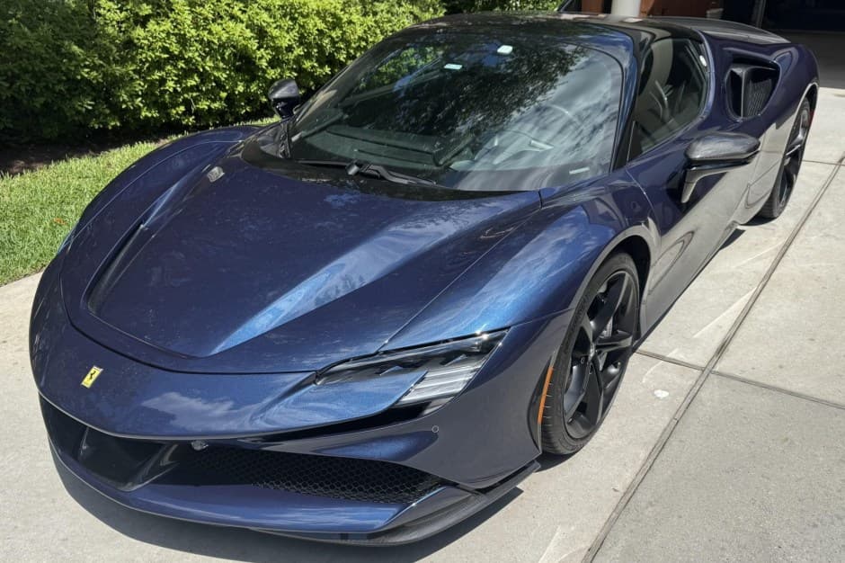 2023 Ferrari SF90 sold for $435,000