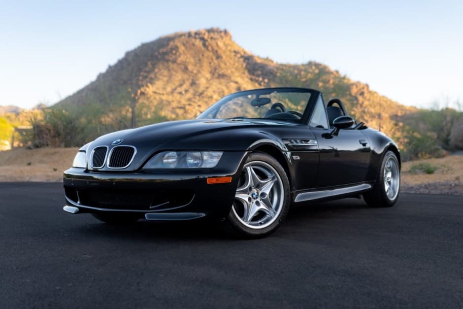 1999 BMW Z3 M Roadster sold for $25,750