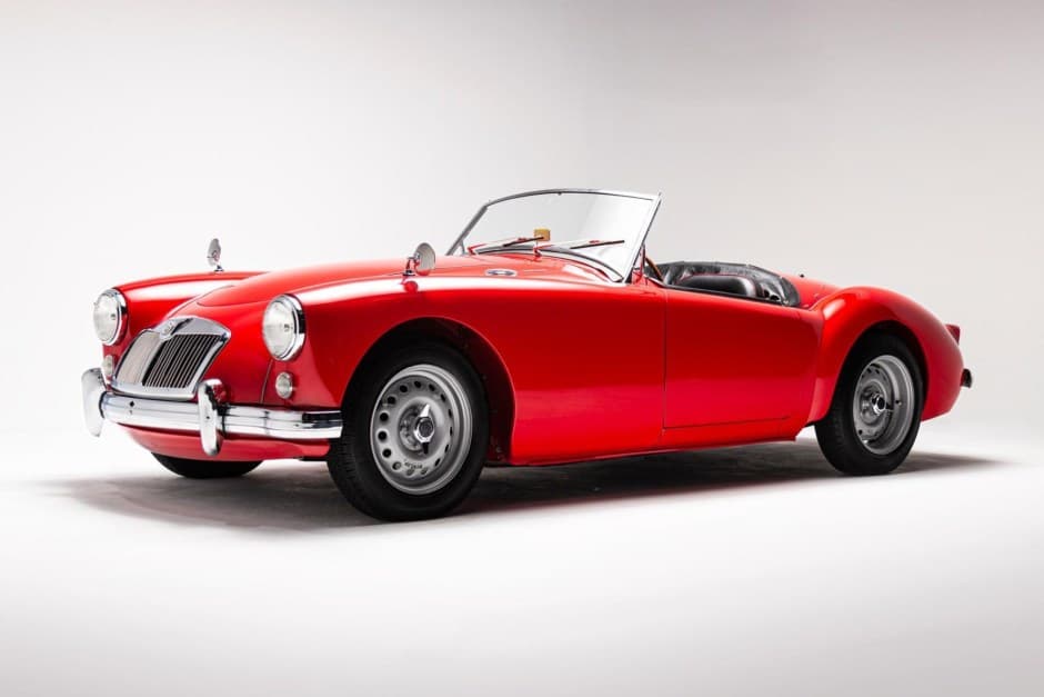 1959 MG MGA sold for $58,000