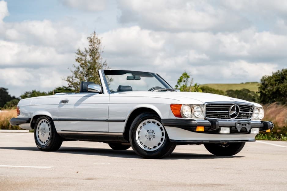 1987 Mercedes-Benz R107 SL sold for $25,750