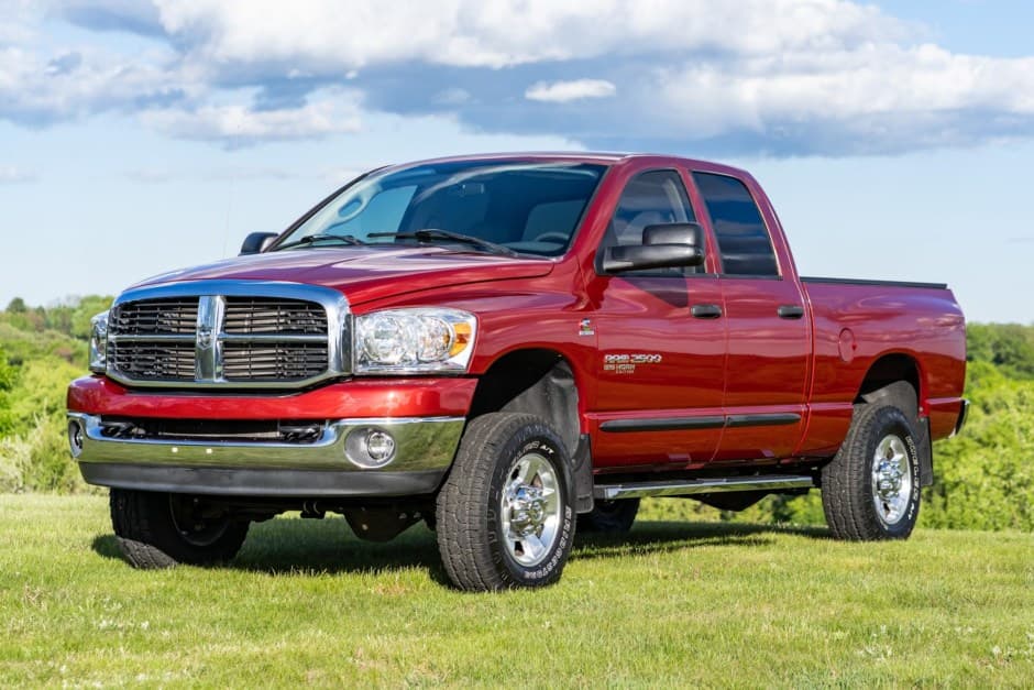 2006 Dodge Ram HD (2003-2010) sold for $28,000
