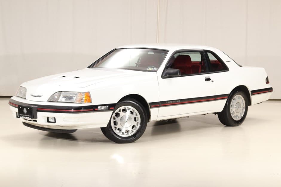 1988 Ford Thunderbird (1983-1988) sold for $13,460