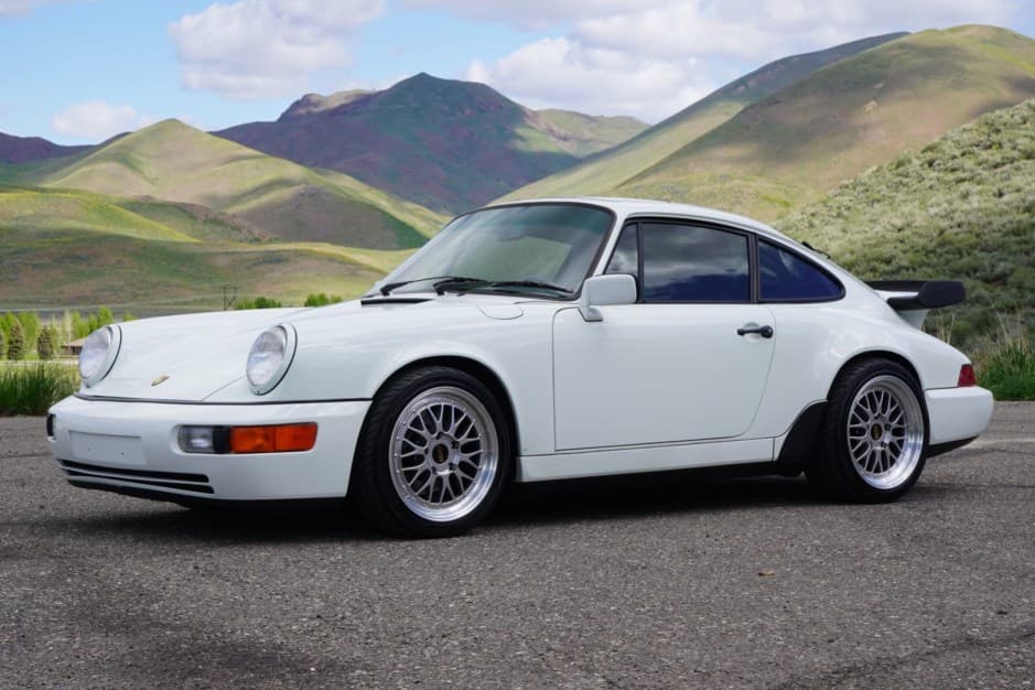 1991 Porsche 964 911 (Non-Turbo) sold for $73,000