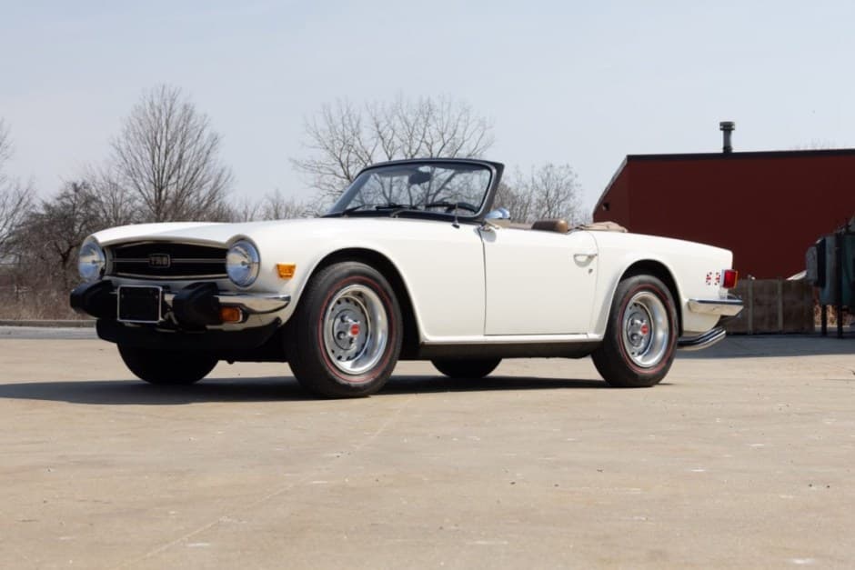 1976 Triumph TR6 sold for $23,750