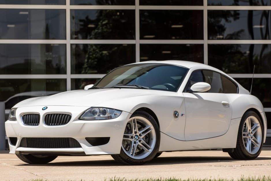 2008 BMW Z4 M Coupe sold for $33,750