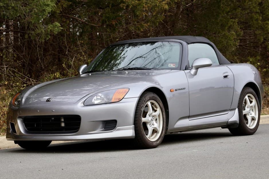 2000 Honda AP1 S2000 sold for $30,250