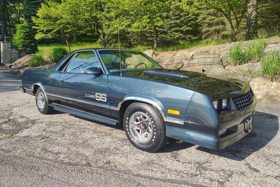 1987 Chevrolet El Camino sold for $35,000