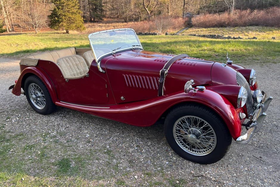 1963 Morgan Plus 4 sold for $23,250