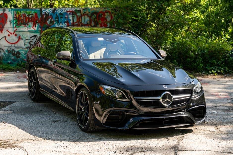 2018 Mercedes-Benz W213 E-Class AMG sold for $70,000