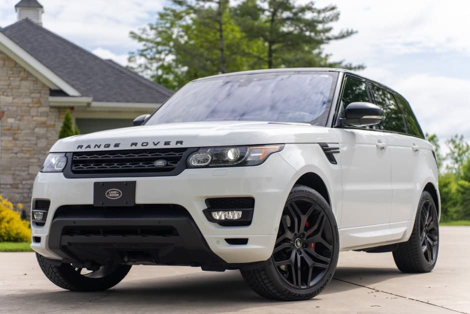 2017 Land Rover Range Rover Sport L494 sold for $40,000