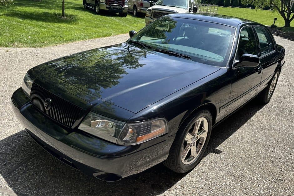 2003 Mercury Marauder sold for $16,250