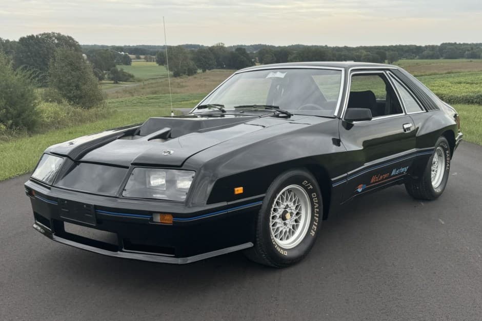 1980 Ford Fox-Body Mustang sold for $46,500
