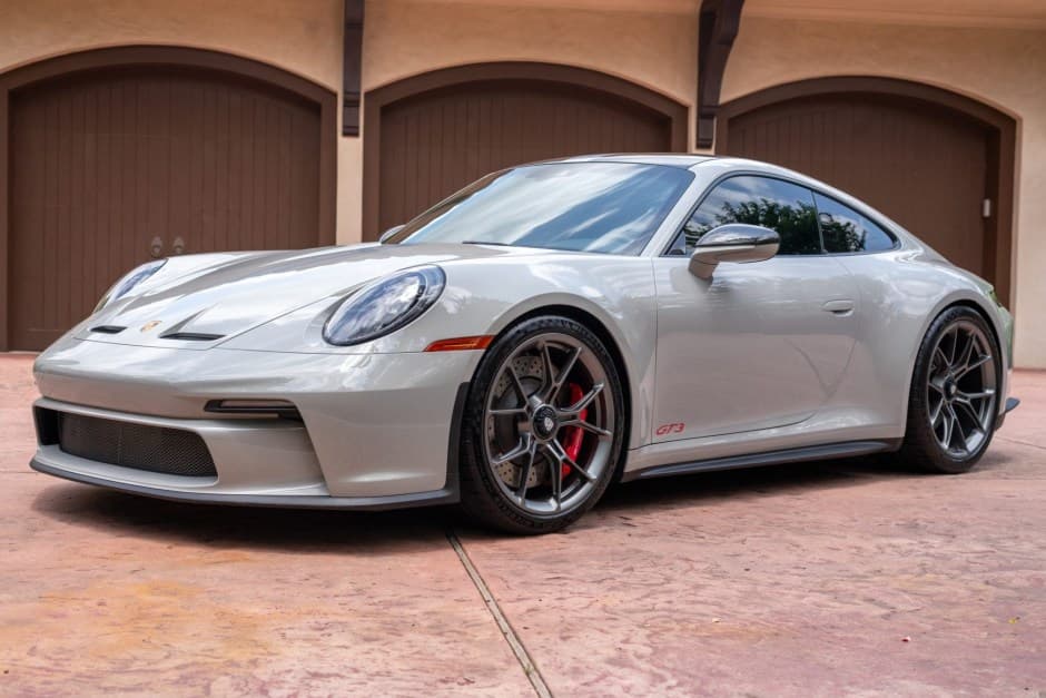 2023 Porsche 992 GT3 sold for $277,888