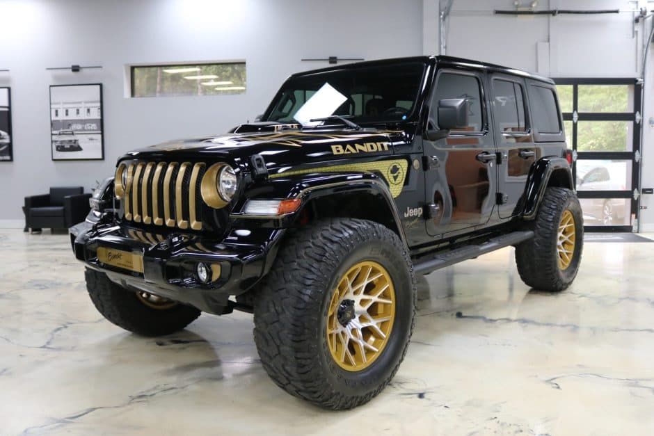 2019 Jeep Wrangler JL (2018+) sold for $31,250