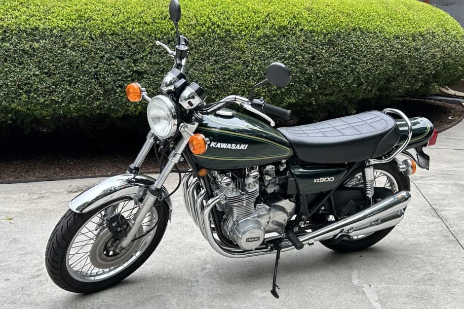 1976 Kawasaki KZ sold for $8,700