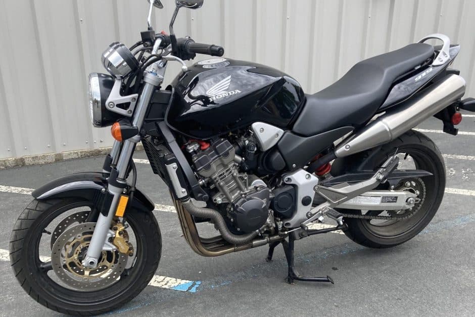 2005 Honda Super Sport: CB750F, CB900F, & CB1100F sold for $4,200