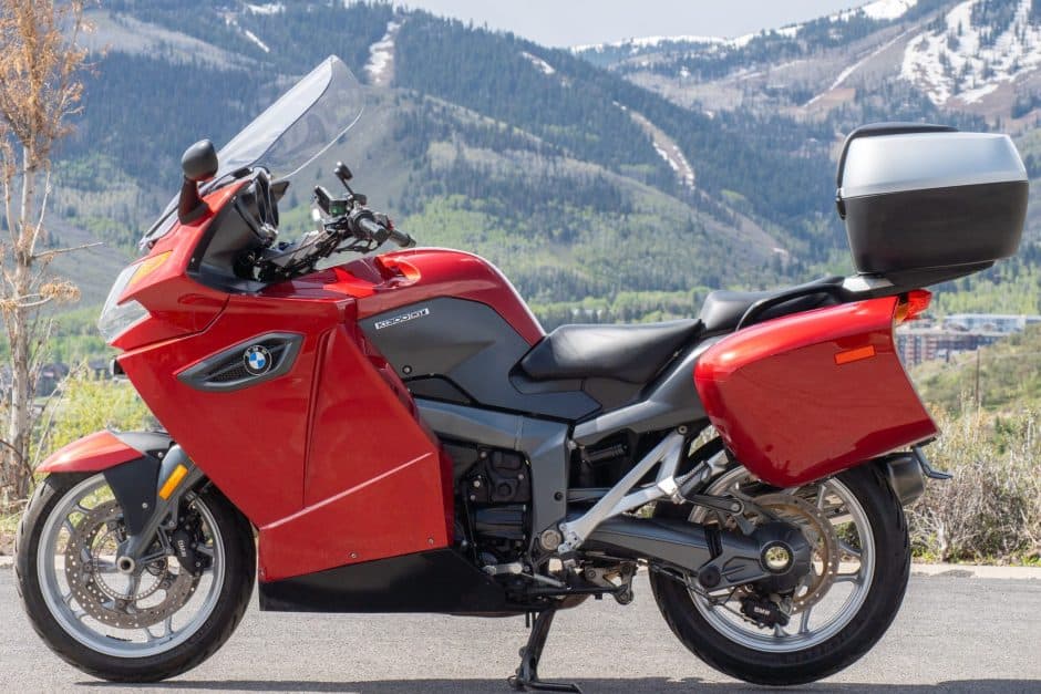 2009 BMW K1200 & K1300 sold for $6,300