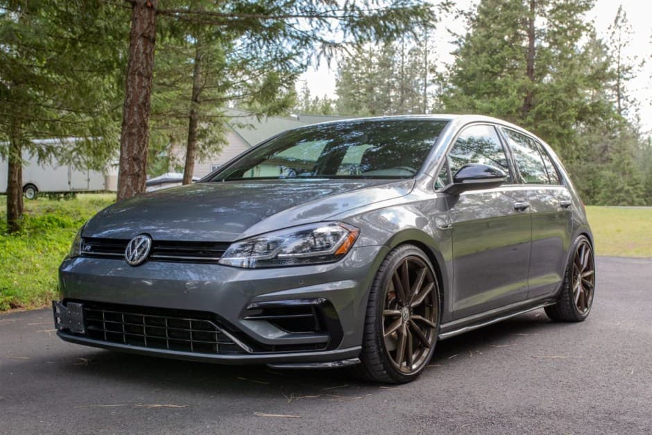 2019 Volkswagen Golf R sold for $28,250