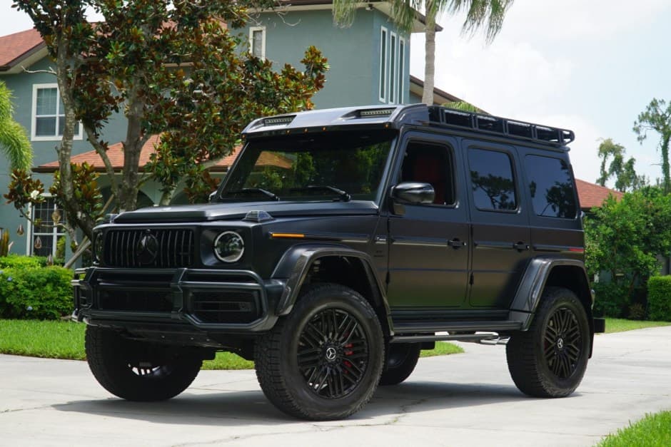 2023 Mercedes-Benz W463 G-Class AMG (2019+) sold for $257,000