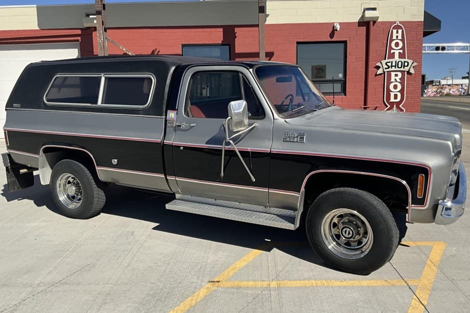 1977 GMC C/K 1973-1991 sold for $13,350