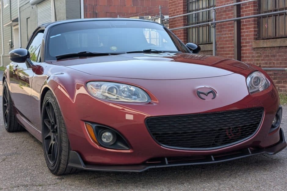2012 Mazda NC MX-5 Miata sold for $20,250