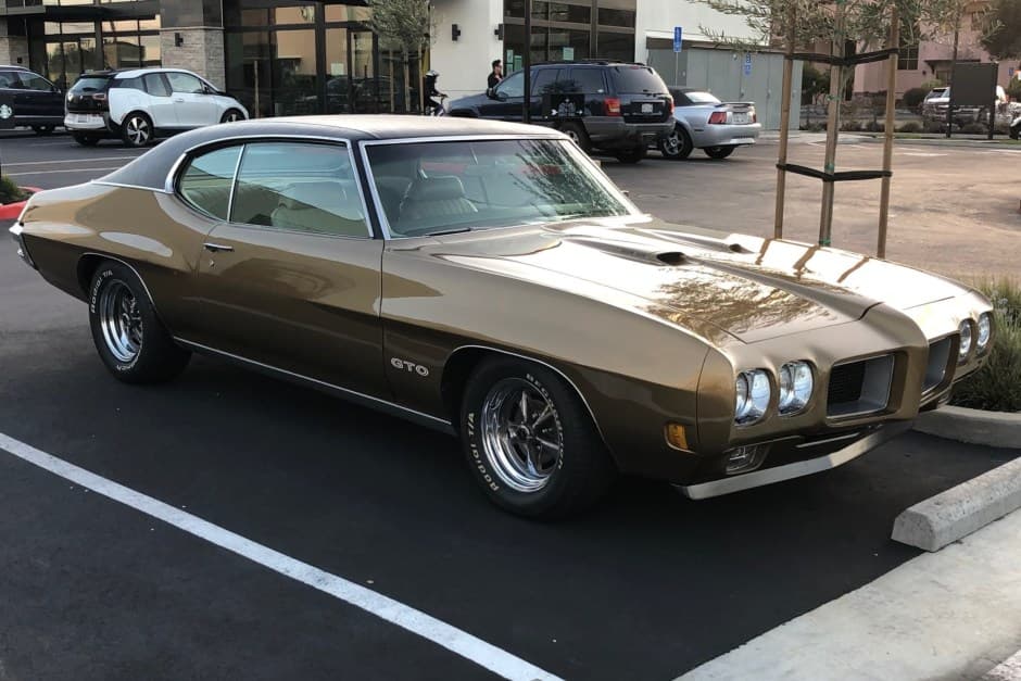 1970 Pontiac GTO (1968-1972) sold for $35,000