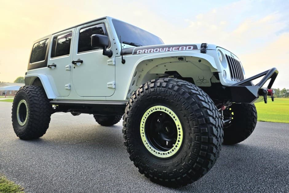 2015 Jeep Wrangler JK (2007-2018) sold for $33,600