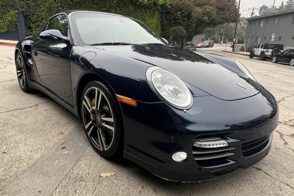 2011 Porsche 997 Turbo sold for $64,000