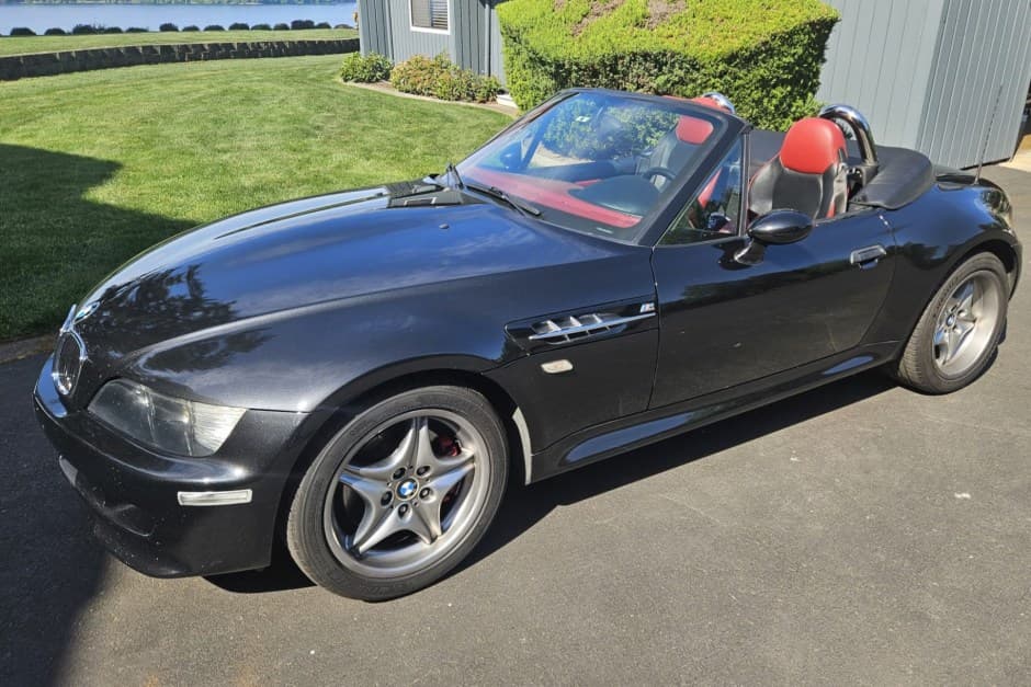 2002 BMW Z3 M Roadster sold for $24,000