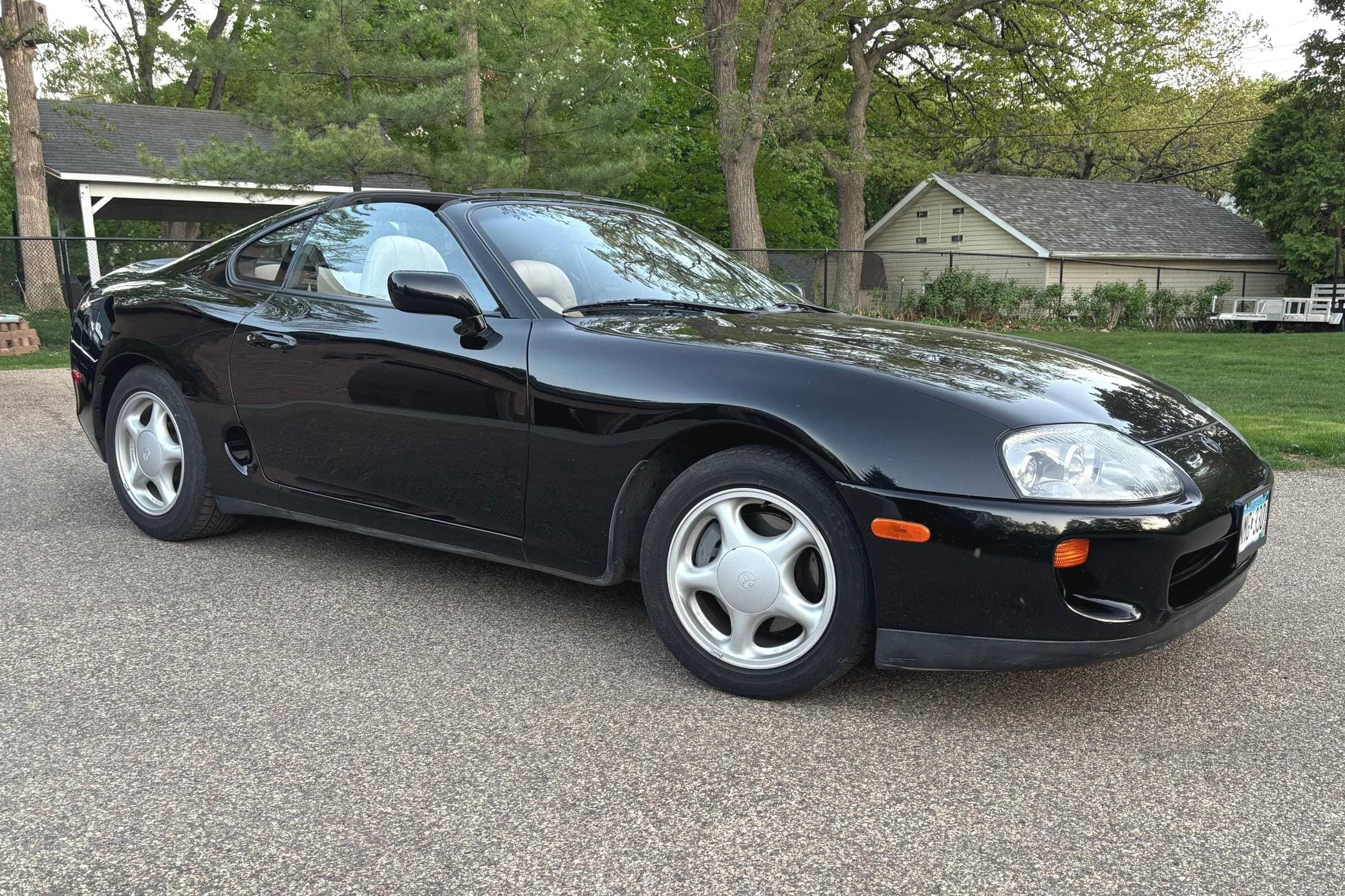 1993 Toyota Supra sold for $66,000