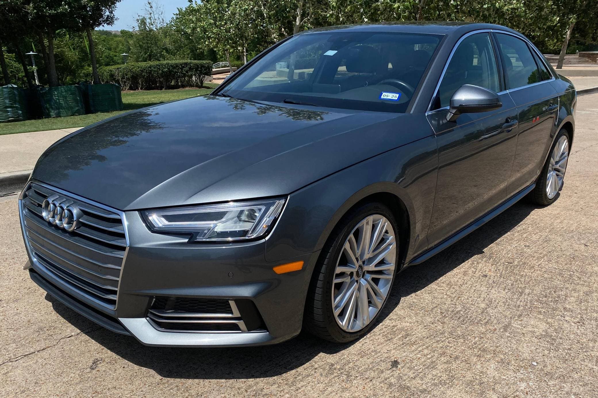 2018 Audi A4 sold for $18,183