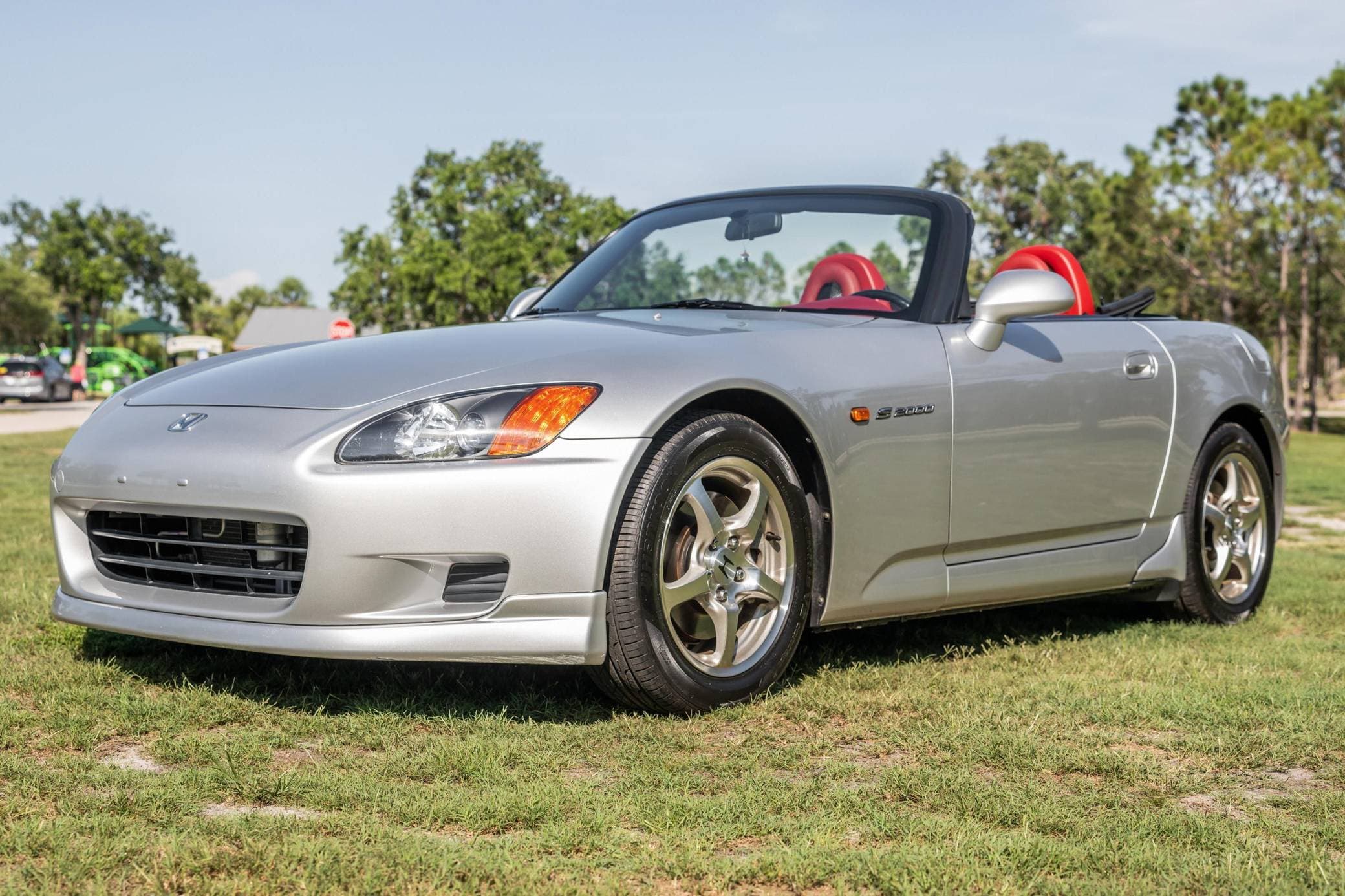 2003 Honda S2000 sold for $36,500