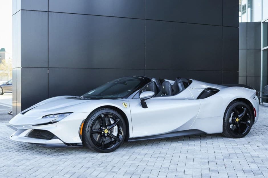 2024 Ferrari SF90 sold for $570,000