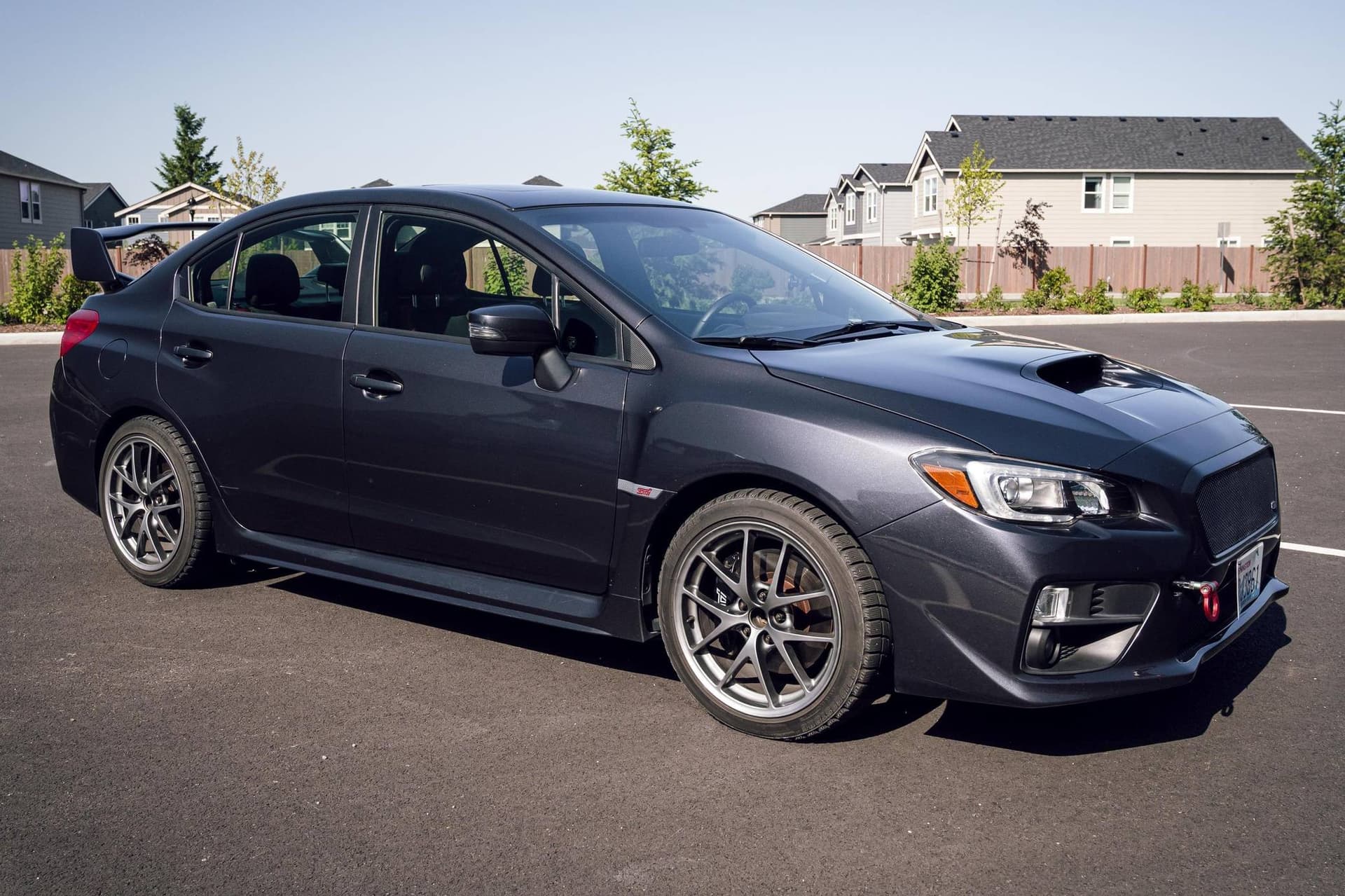2015 Subaru WRX STI sold for $20,250