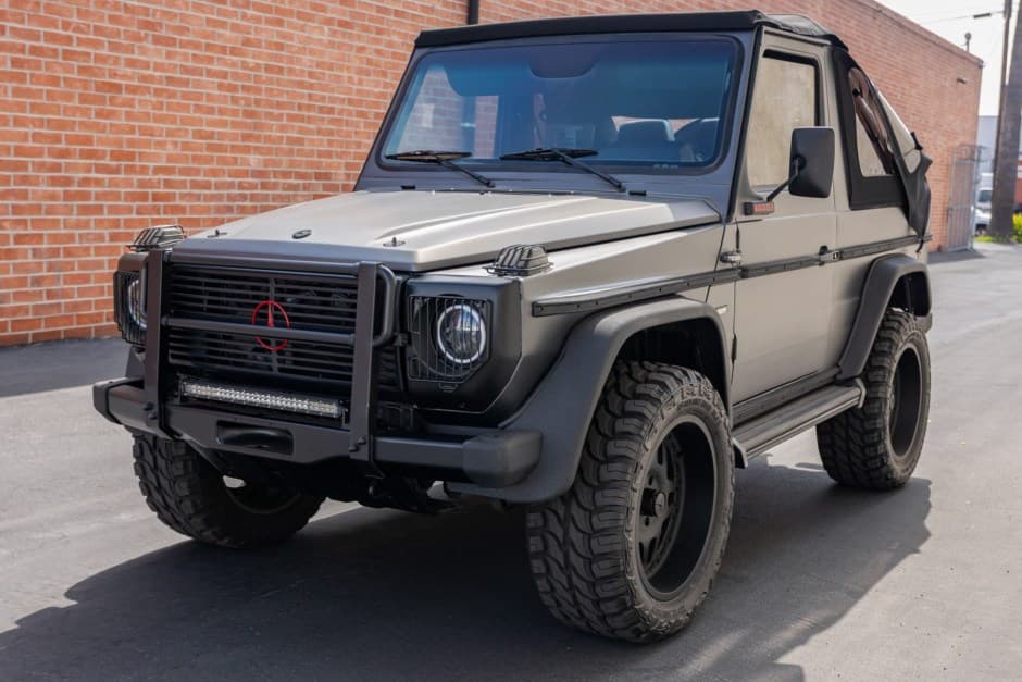 1986 Mercedes-Benz W460 Geländewagen sold for $44,444