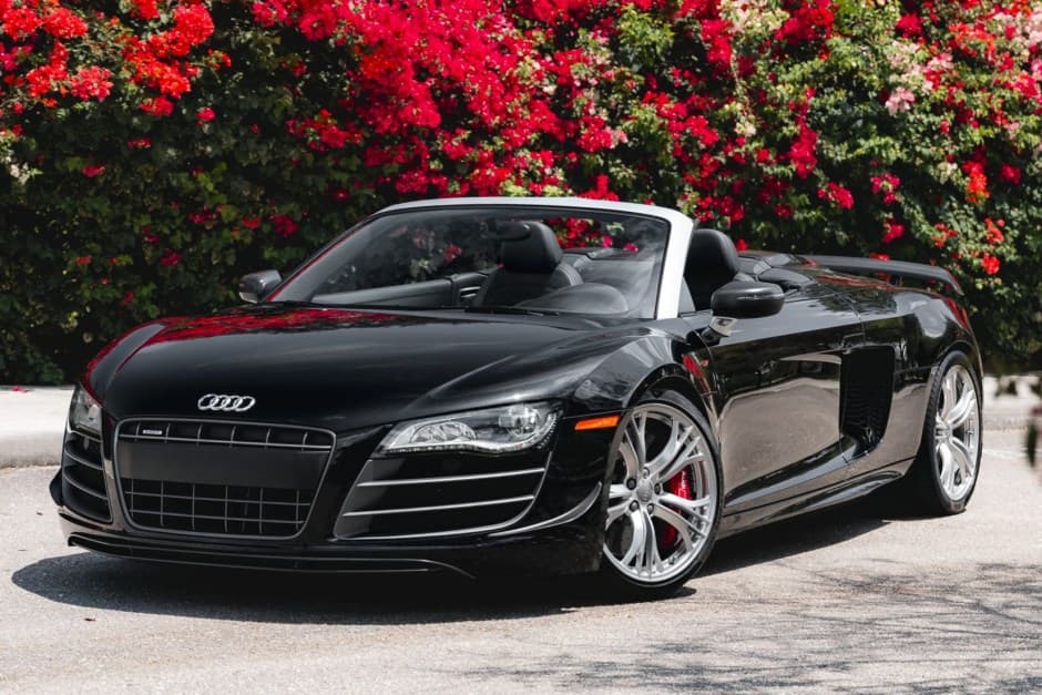 2012 Audi R8 sold for $110,000