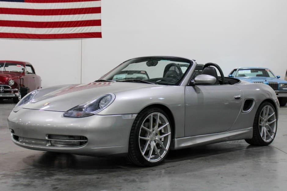 1998 Porsche 986 Boxster sold for $12,986